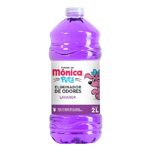 Eliminador de Odores Lavanda Turma da Mônica