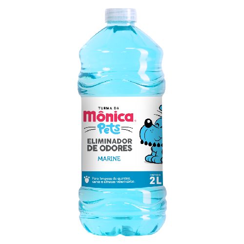 Eliminador de Odores Marine Turma da Mônica