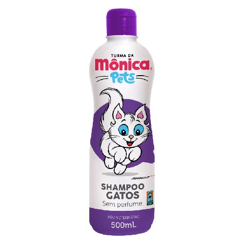 Shampoo Gatos Turma da Mônica