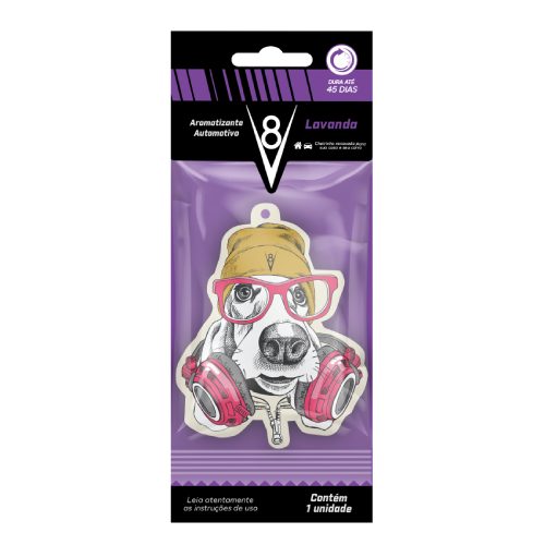 Aromatizador Lavanda V8