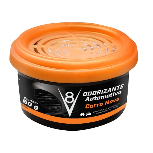 Odorizante Pote Carro Novo V8