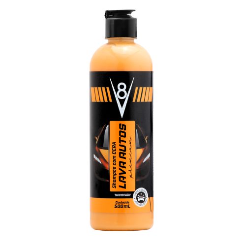 Shampoo com Cera V8