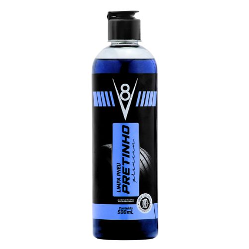Limpa Pneu Pretinho V8