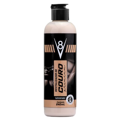 Revitalizador de Couro V8