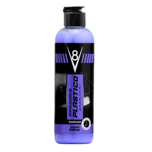 Revitalizador de Plástico V8