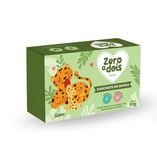 Sabonete em Barra Suave Zero a Dois 