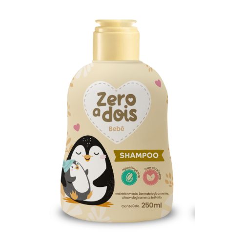 Shampoo Zero a Dois