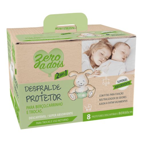 Desfralde e Protetor Zero a Dois