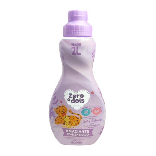 Amaciante Concentrado Zero a Dois