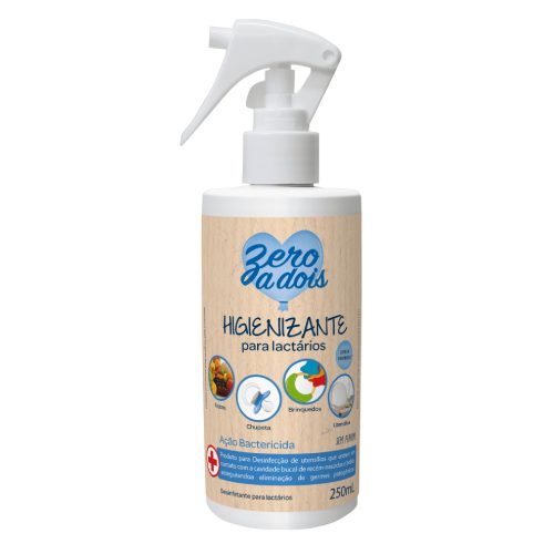 Higienizante para Lactarios Zero a Dois