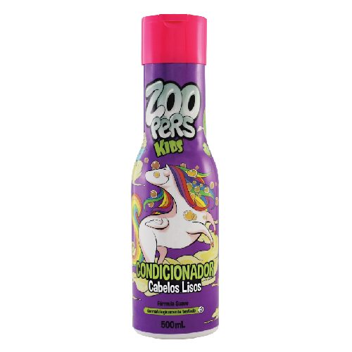 Condicionador Cabelos Lisos Zoopers