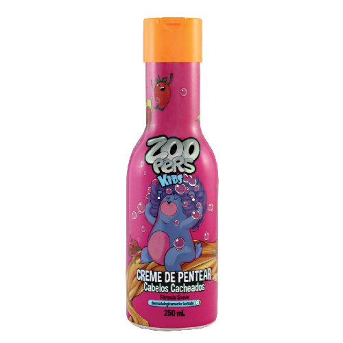 Creme de Pentear Cabelos Cacheados Zoopers