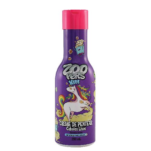 Creme de Pentear Cabelos Lisos Zoopers