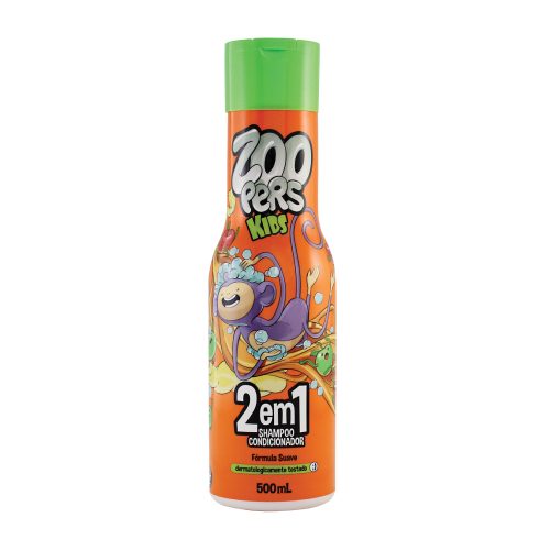 Shampoo e Condicionador Zoopers