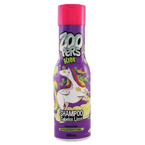 Shampoo Cabelos LIsos Zoopers