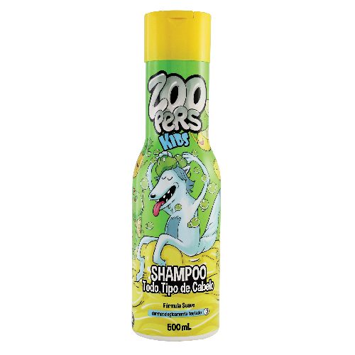 Shampoo Todo Tipo de Cabelo Zoopers