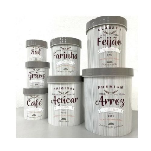 Pote para Mantimentos